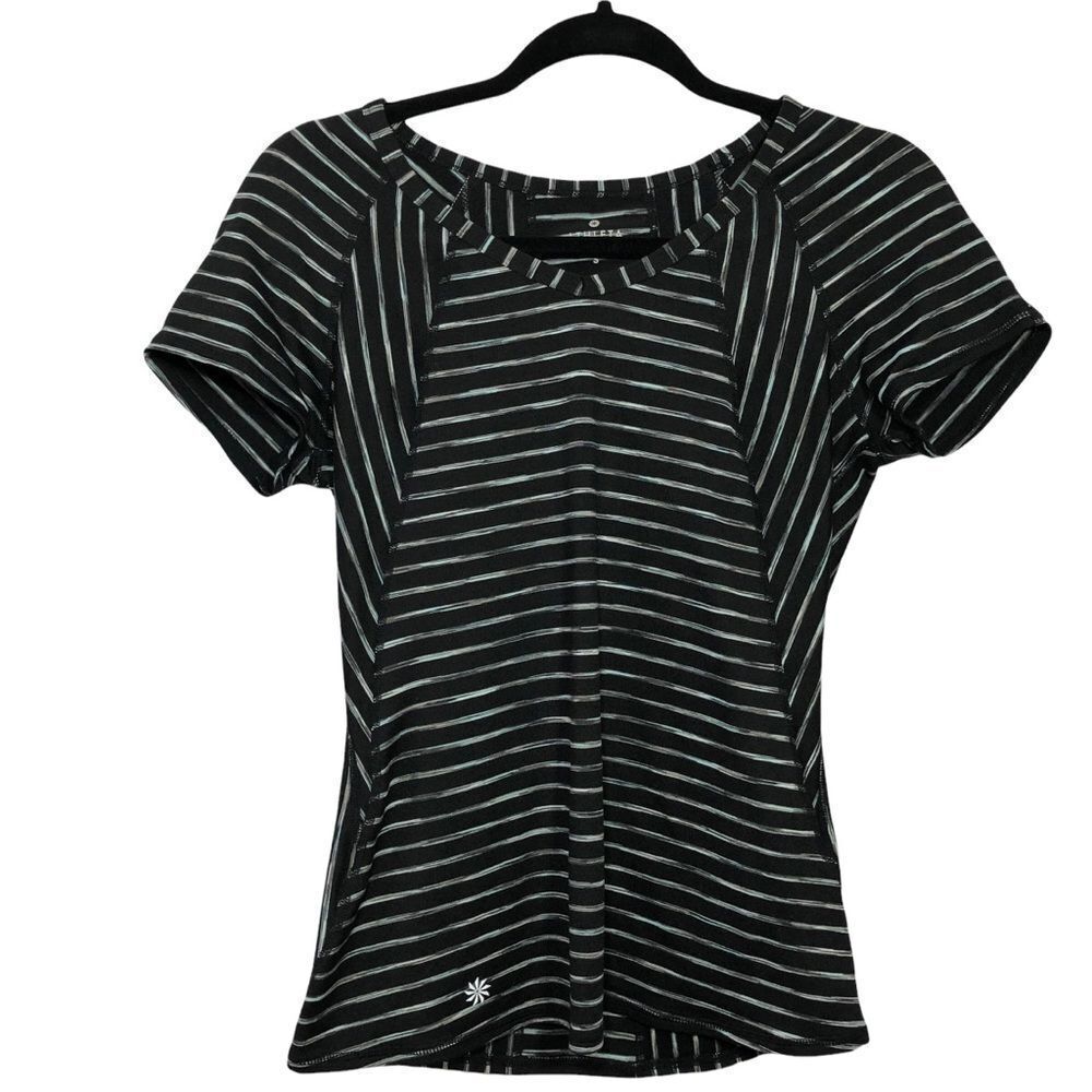 Athleta Fitted Workout Top